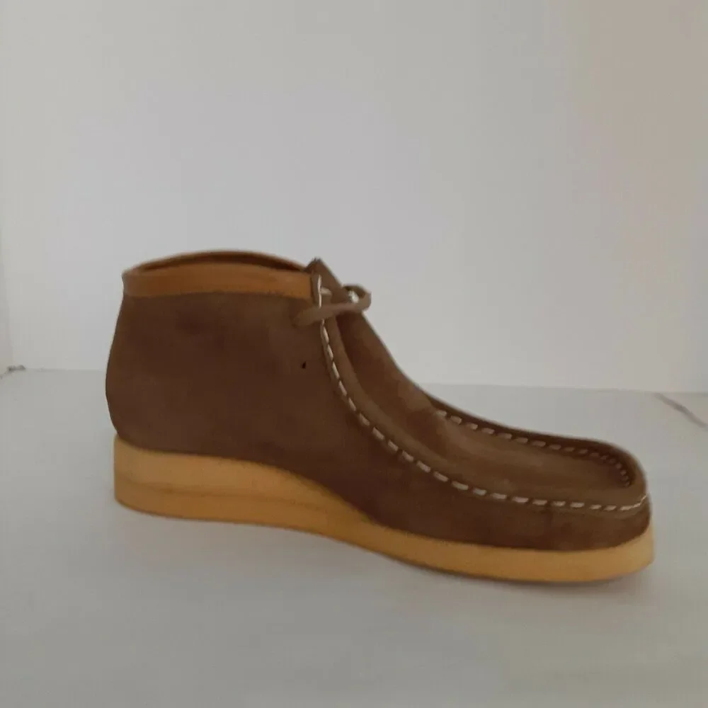 Aspen Trail Finders Boots sz 5.5 Cushion Crepe Sole Comfort, Chukka